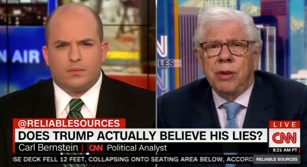 Mainstream Media Scream: Carl Bernstein hails ‘Greatest reporting…in 50 years’
